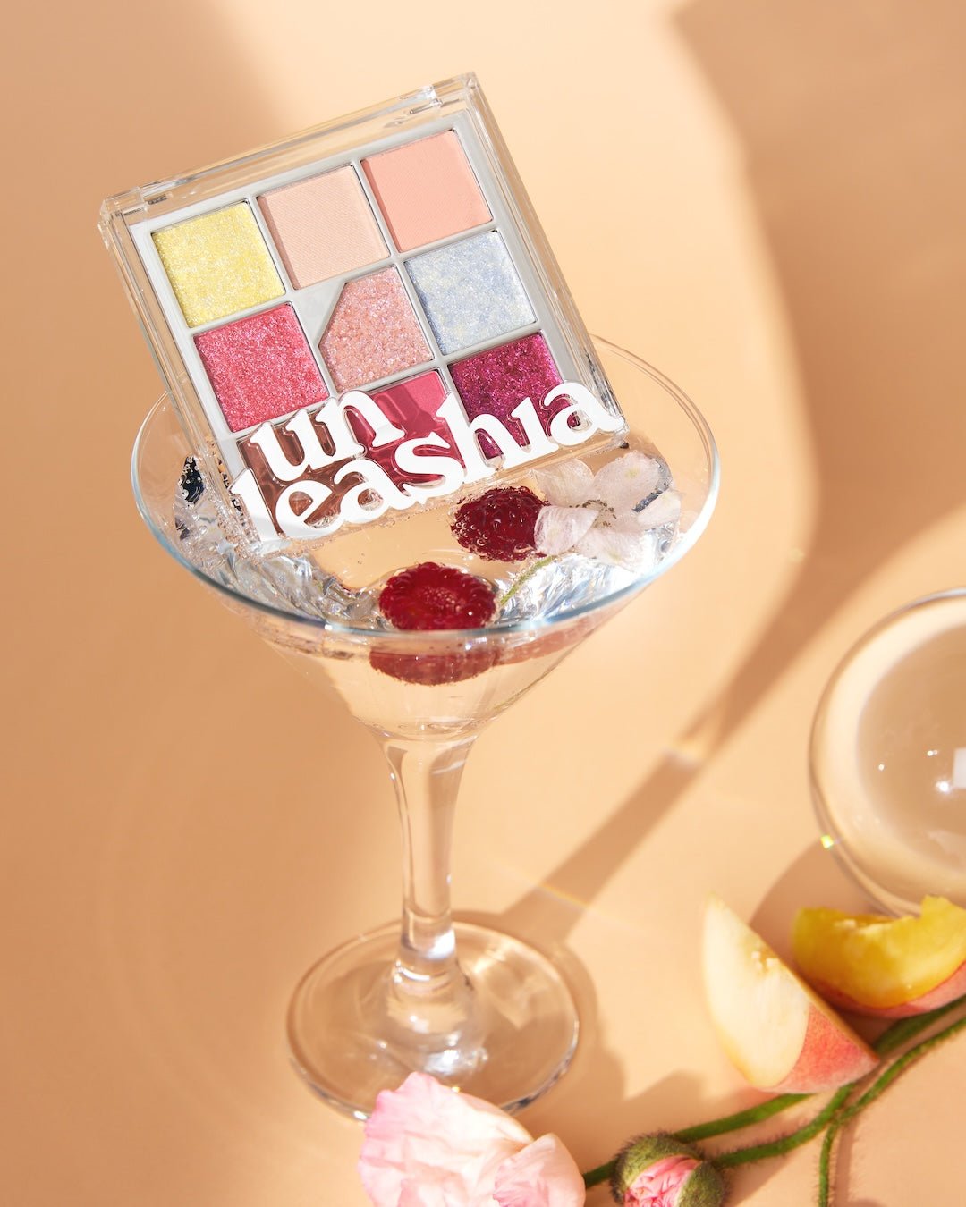 Unleashia Glitterpedia Eye Palette - 9 Colors - Komiko Beauty
