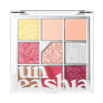 Unleashia Glitterpedia Eye Palette - 9 Colors - Komiko Beauty