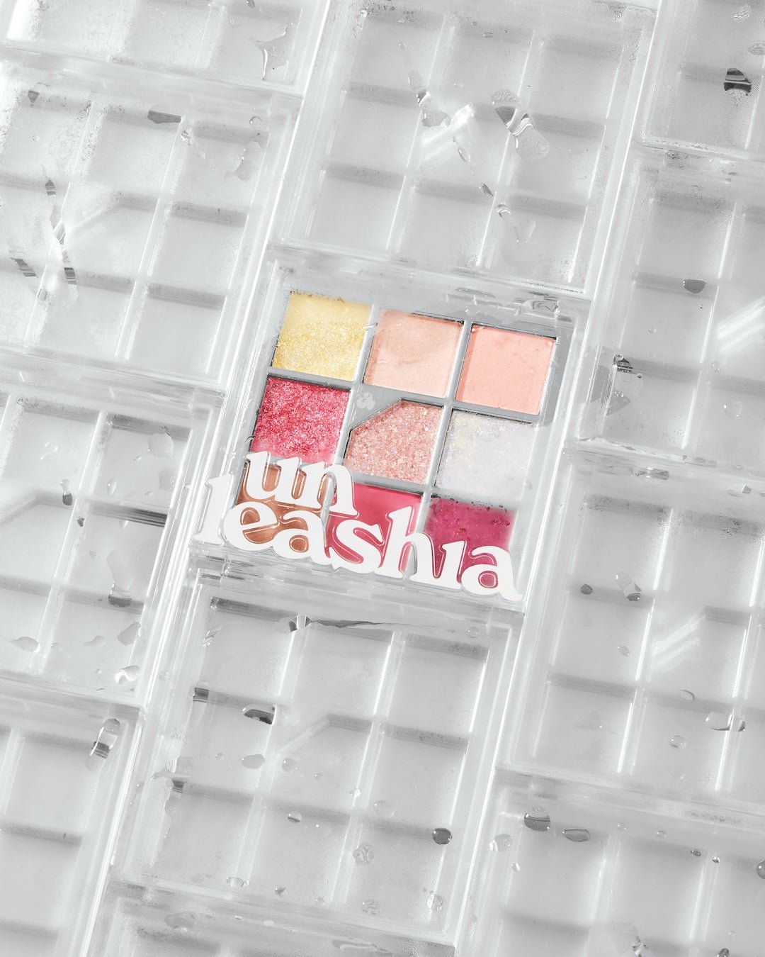 Unleashia Glitterpedia Eye Palette - 9 Colors - Komiko Beauty