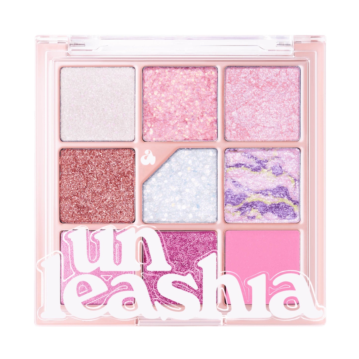 Unleashia Glitterpedia Eye Palette - 9 Colors - Komiko Beauty