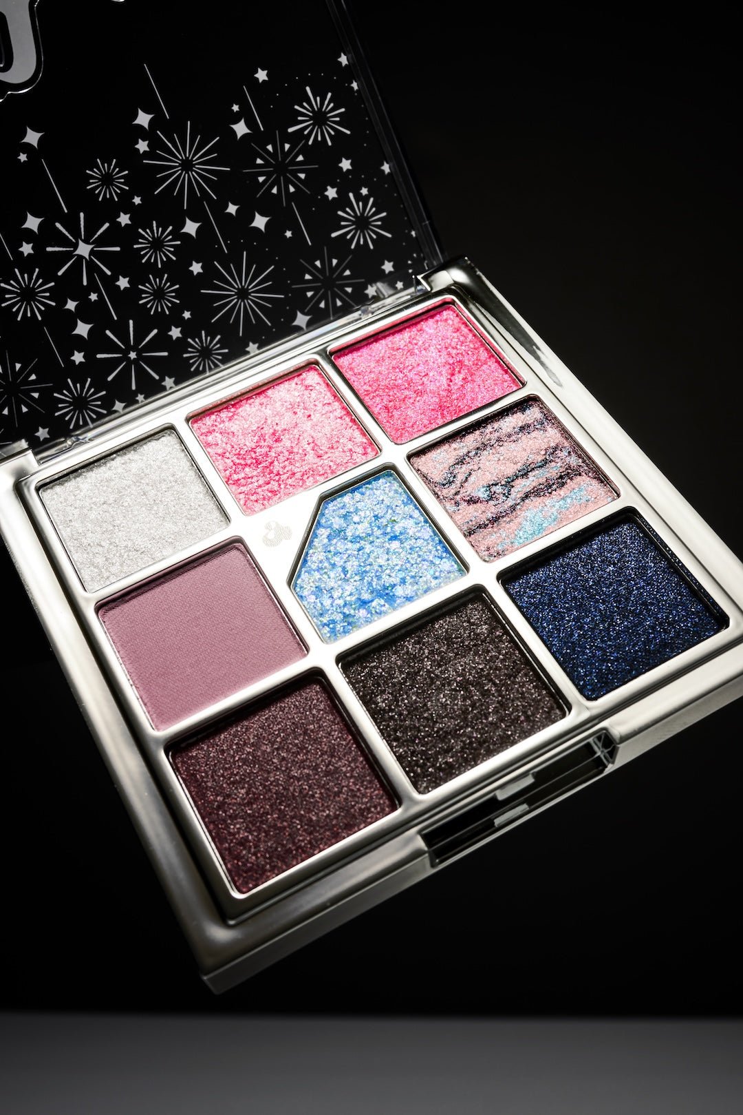Unleashia Glitterpedia Eye Palette - 9 Colors - Komiko Beauty