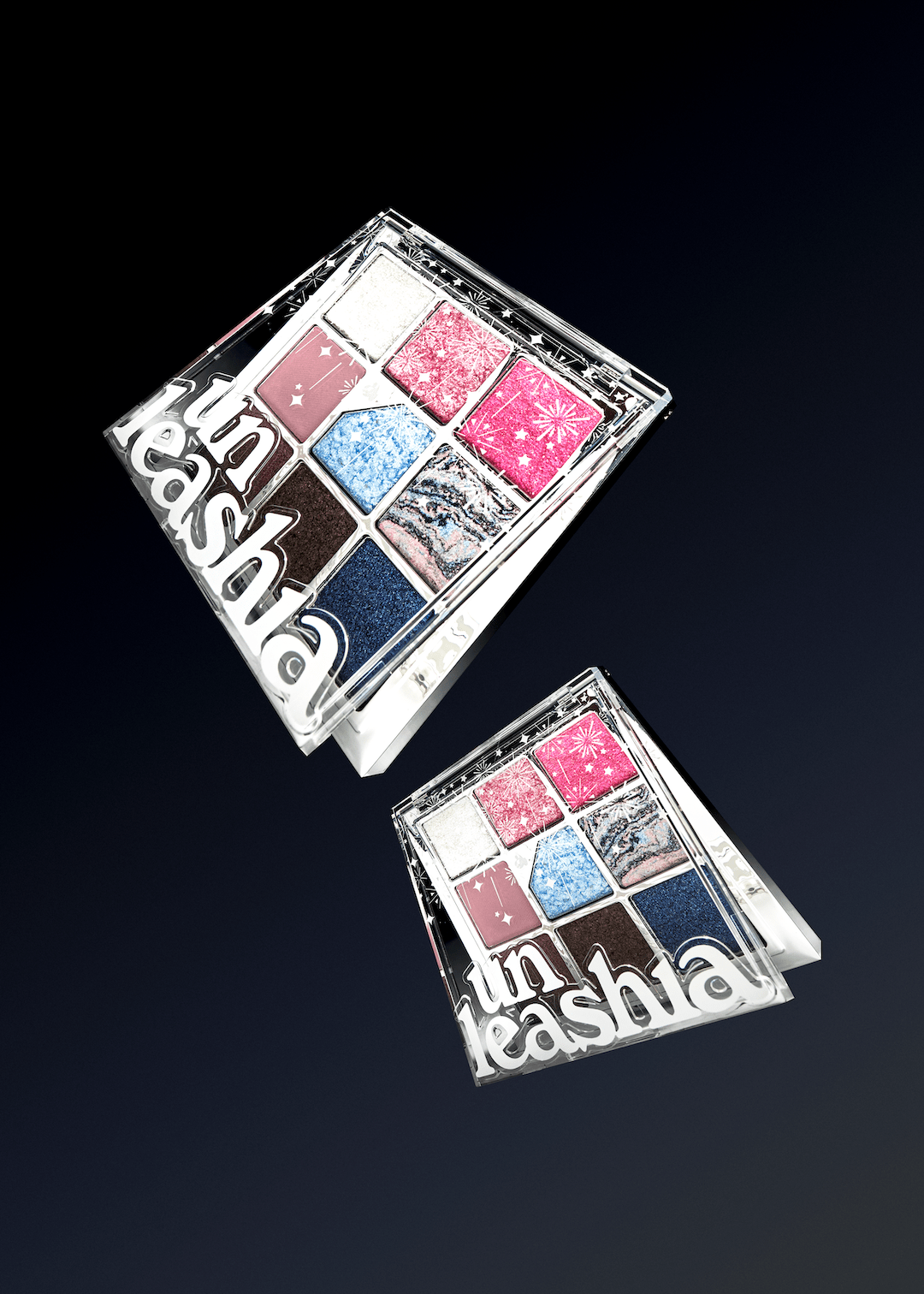 Unleashia Glitterpedia Eye Palette - 9 Colors - Komiko Beauty