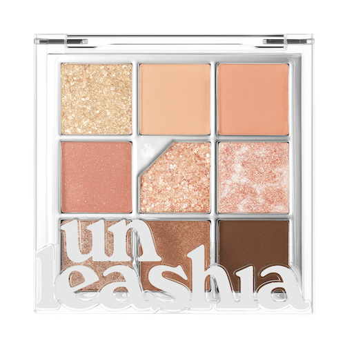 Unleashia Glitterpedia Eye Palette - 9 Colors - Komiko Beauty
