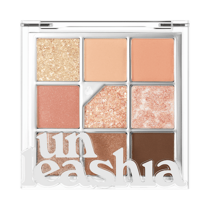 Unleashia Glitterpedia Eye Palette - 9 Colors - Komiko Beauty