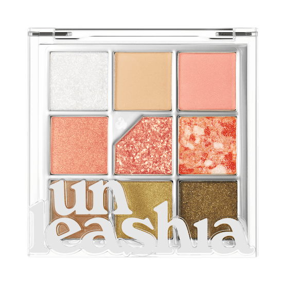 Unleashia Glitterpedia Eye Palette - 9 Colors - Komiko Beauty