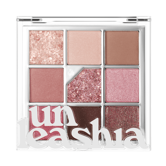 Unleashia Glitterpedia Eye Palette - 9 Colors - Komiko Beauty