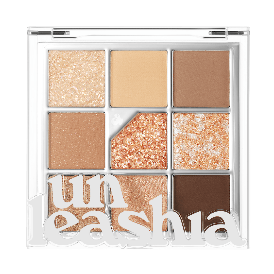 Unleashia Glitterpedia Eye Palette - 9 Colors - Komiko Beauty