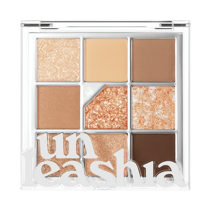 Unleashia Glitterpedia Eye Palette - 9 Colors - Komiko Beauty