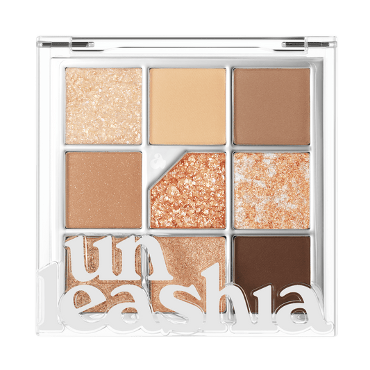 Unleashia Glitterpedia Eye Palette - 9 Colors - Komiko Beauty