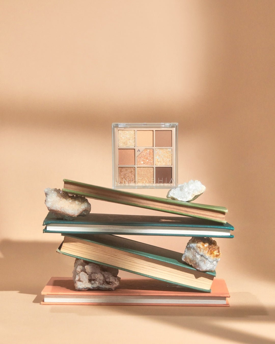 Unleashia Glitterpedia Eye Palette - 9 Colors - Komiko Beauty