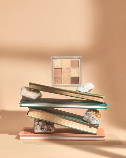 Unleashia Glitterpedia Eye Palette - 9 Colors - Komiko Beauty