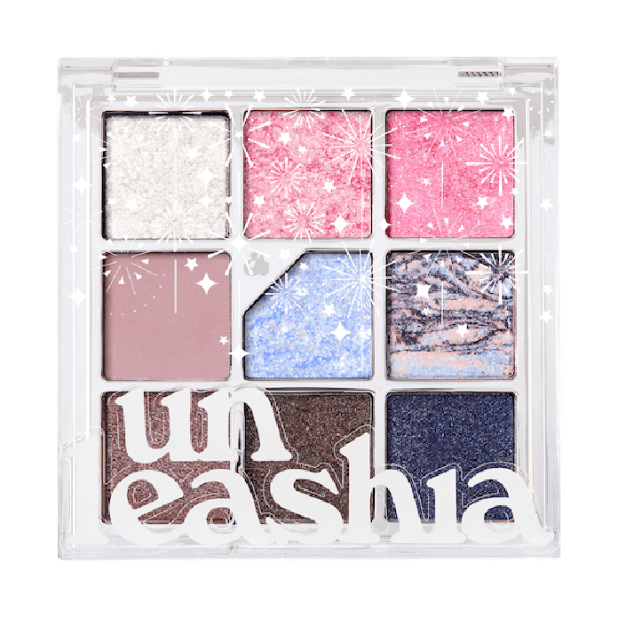 Unleashia Glitterpedia Eye Palette - 9 Colors - Komiko Beauty