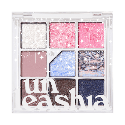 Unleashia Glitterpedia Eye Palette - 9 Colors - Komiko Beauty