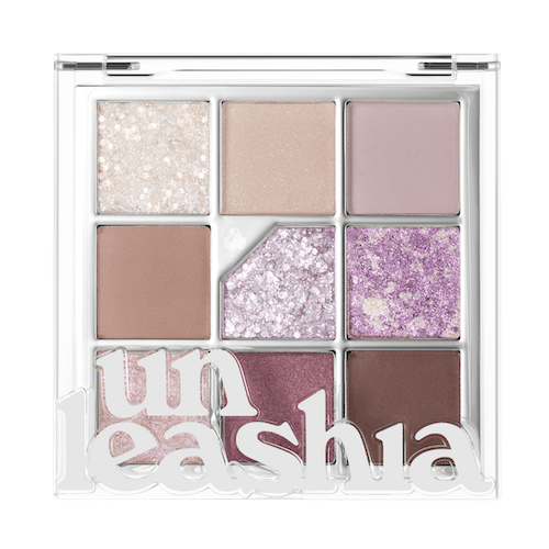 Unleashia Glitterpedia Eye Palette - 9 Colors - Komiko Beauty