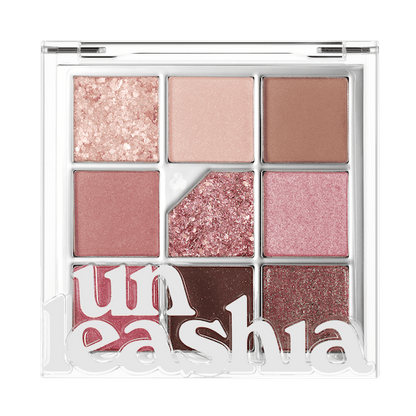 Unleashia Glitterpedia Eye Palette - 9 Colors - Komiko Beauty