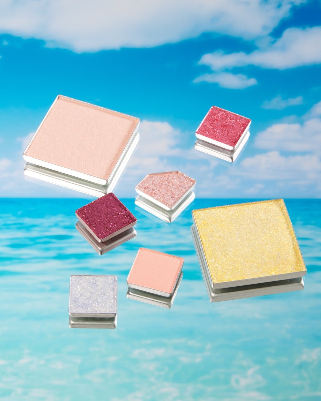 Unleashia Glitterpedia Eye Palette - 9 Colors - Komiko Beauty