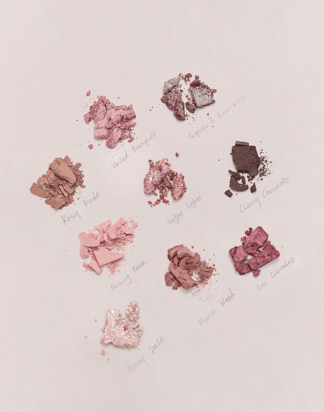 Unleashia Glitterpedia Eye Palette - 9 Colors - Komiko Beauty