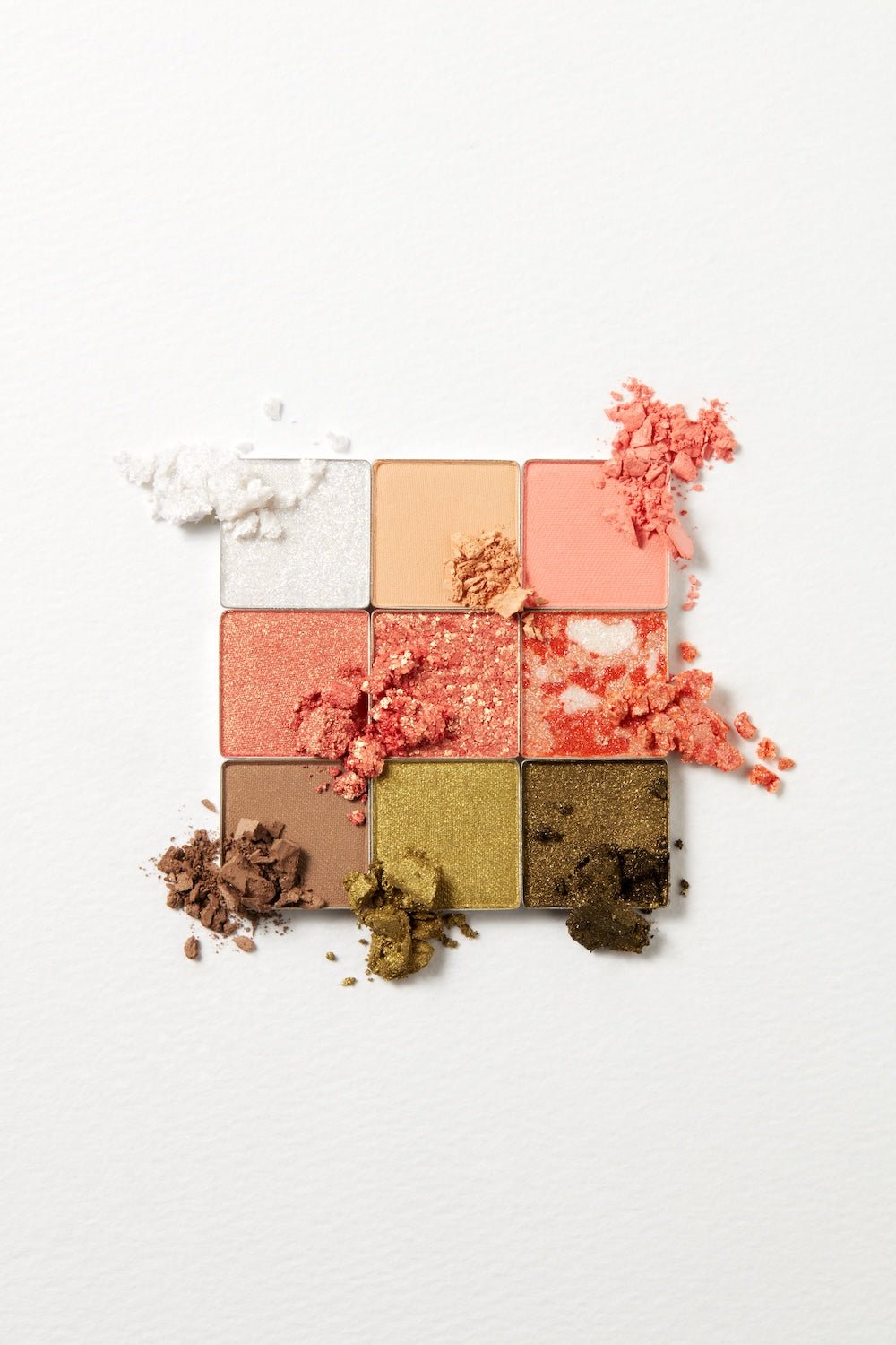 Unleashia Glitterpedia Eye Palette - 9 Colors - Komiko Beauty