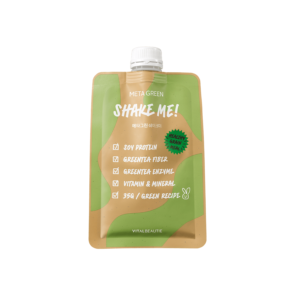 VitalBeautie VITAL BEAUTIE Meta Green Shake Me - 35g x 7ea - Komiko Beauty