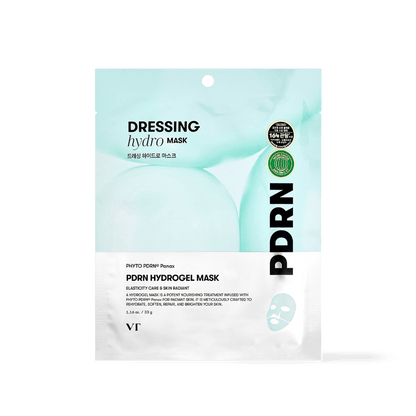 VT Cosmetics PDRN Hydrogel Mask 1EA - Komiko Beauty