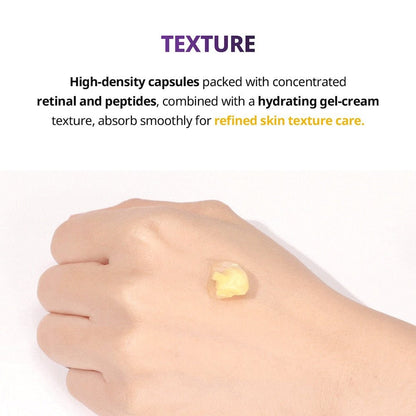 VT Cosmetics Retinal Peptide Hyaluronic Capsule Cream 50ml - Komiko BeautyMoisturizer