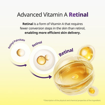 VT Cosmetics Retinal Peptide Hyaluronic Capsule Cream 50ml - Komiko BeautyMoisturizer