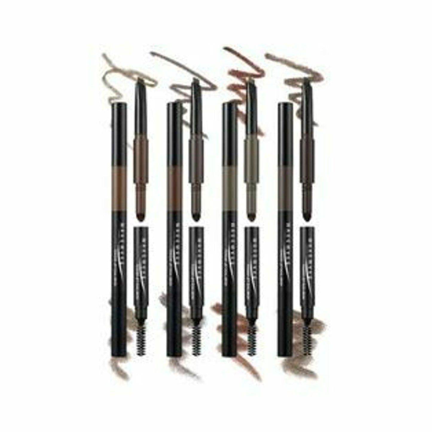 WAKEMAKE Powder Jet Dual Brow 0.75g - 06 Deep Brown - Komiko Beauty