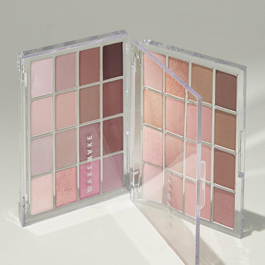 WAKEMAKE Soft Blurring Eye Palette Renewal 14g - 04 Lavender Blurring - Komiko Beauty