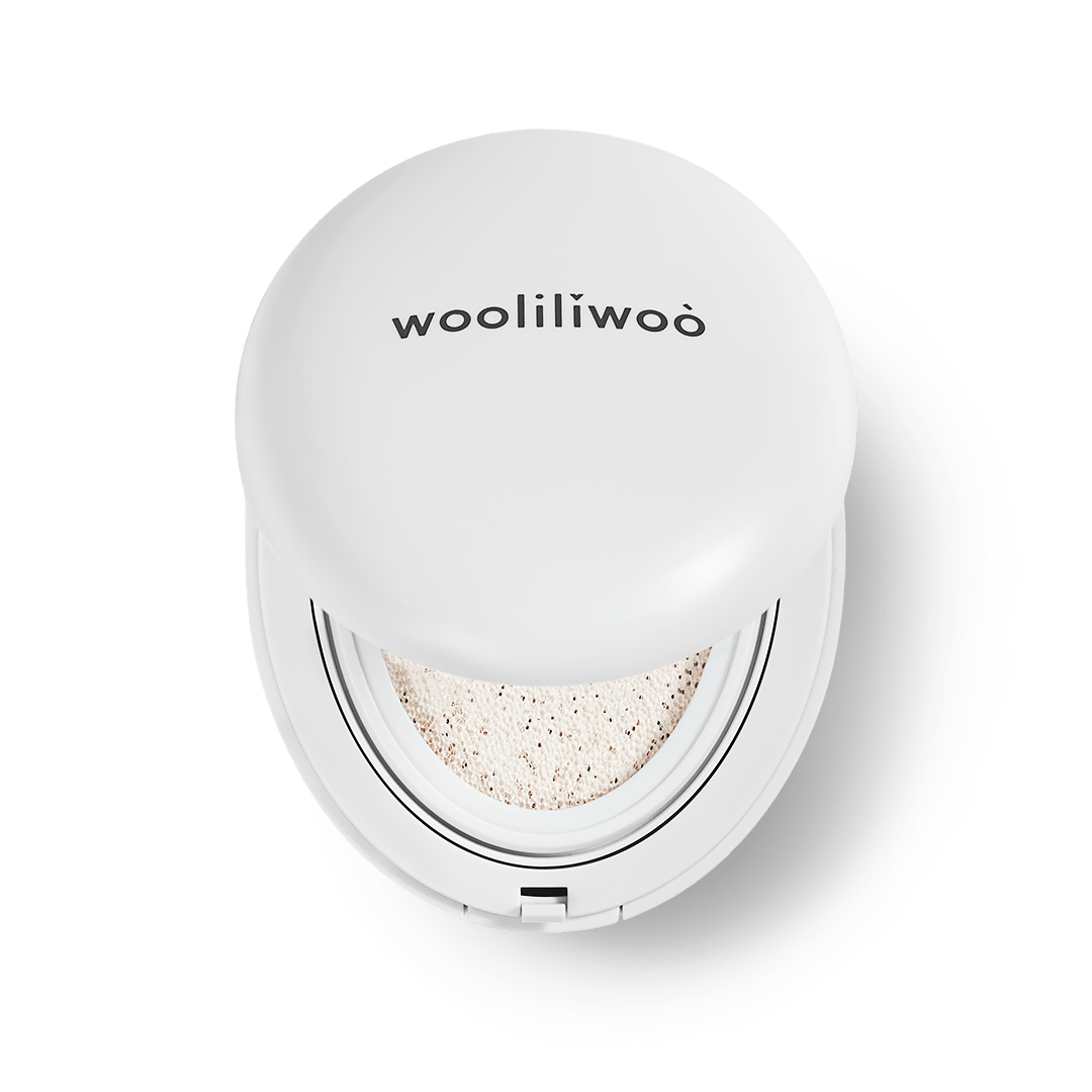 Wooliliwoo Egg Sun Cushion - Komiko Beauty